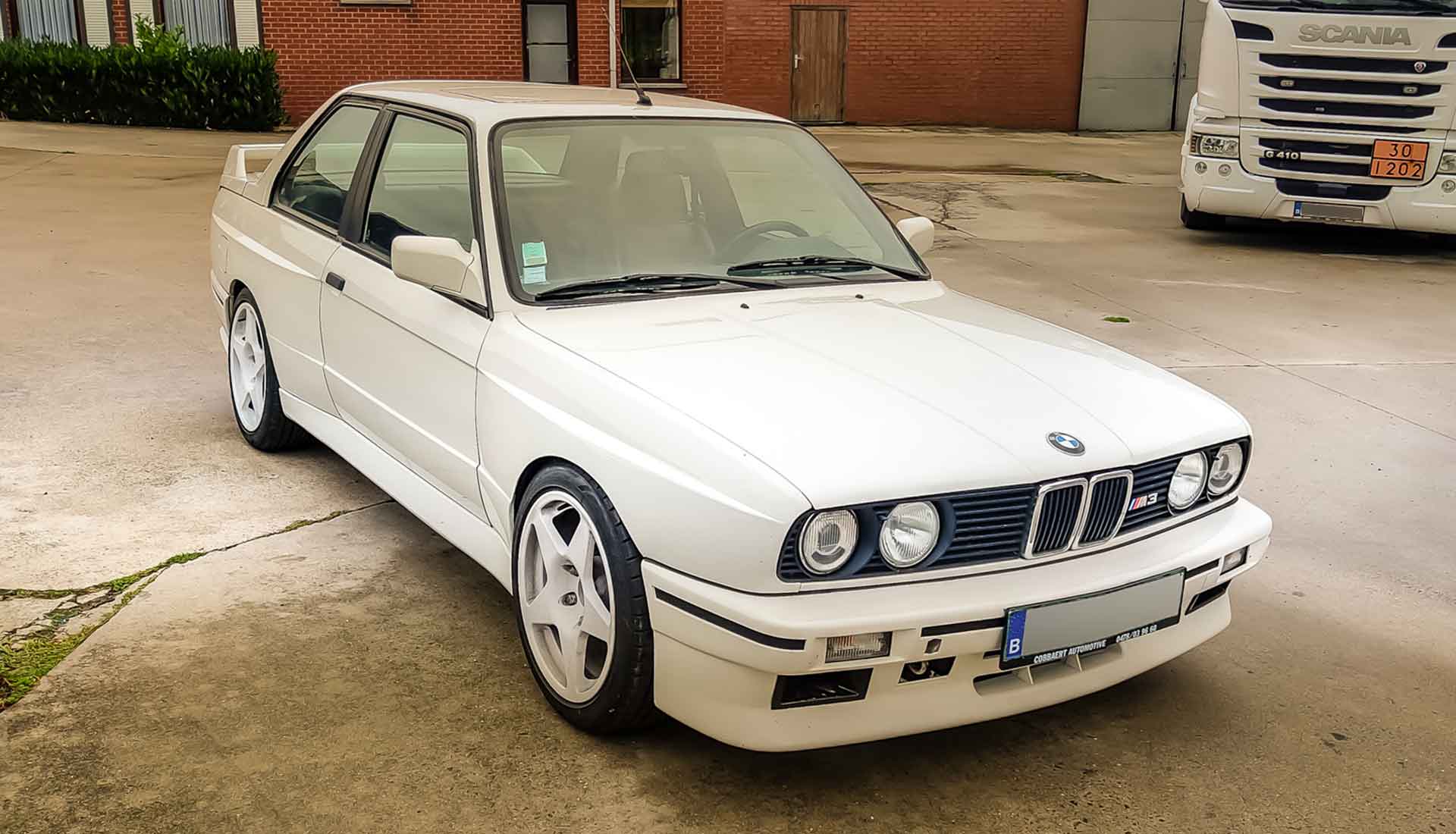 Oldtimer taxatie BMW M3 E30