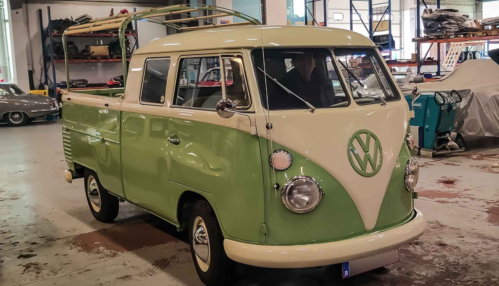 Oldtimer taxatie Volkswagen Pick Up Doka